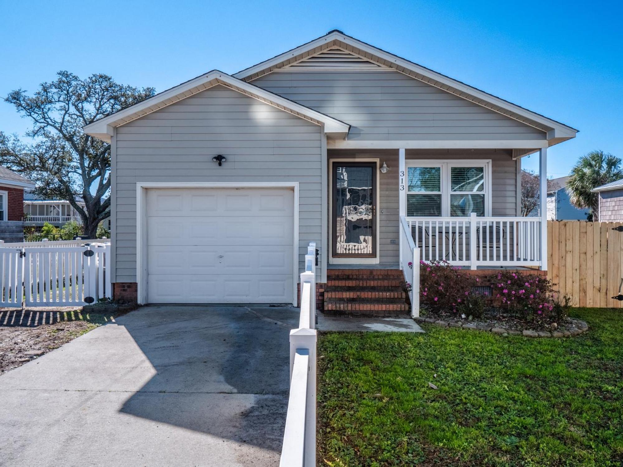 Carolina Cottage Carolina Beach Exterior photo